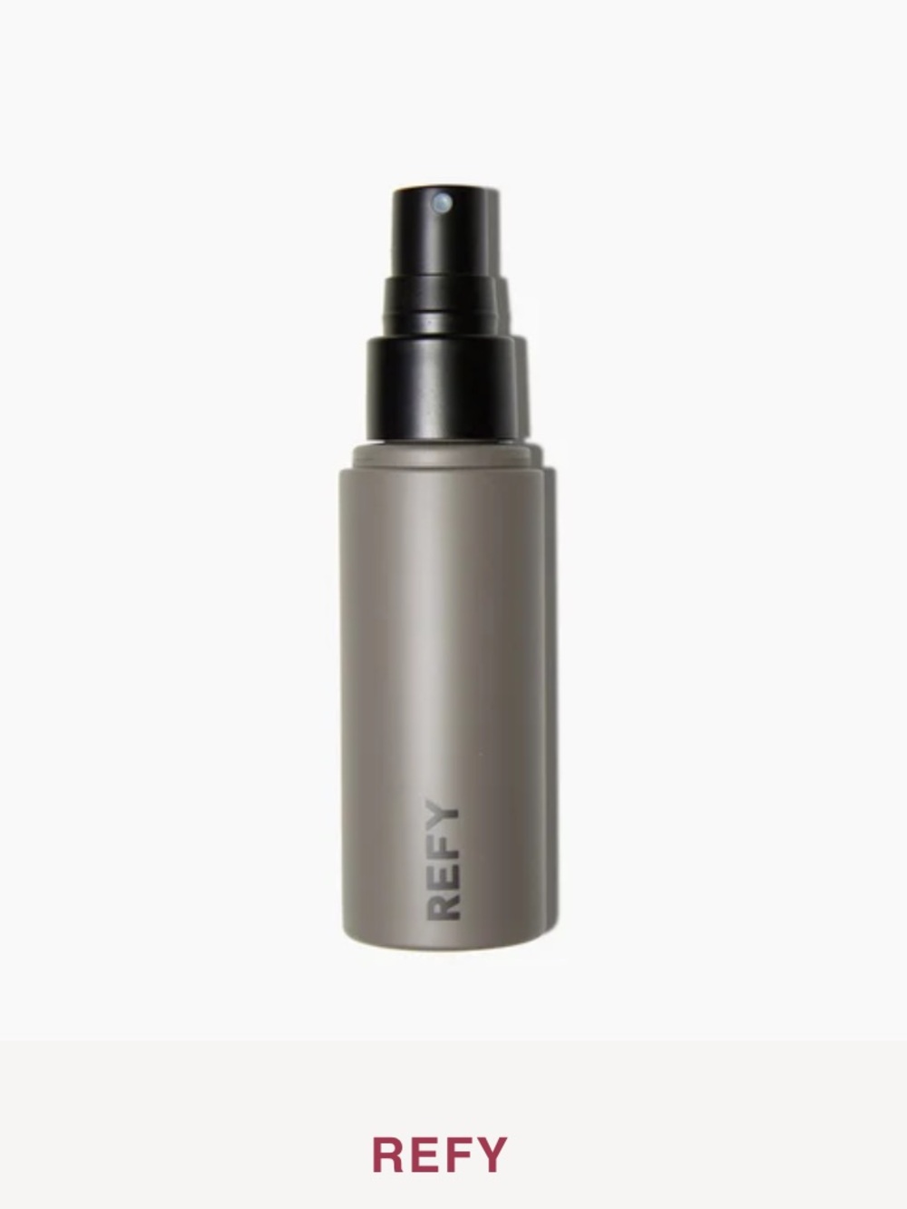 REFY Facial Mist Spray — Gray & Black